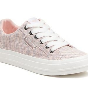 Canvas *Rocket Dog* Pink Sneaker 8.5M Women's NWT